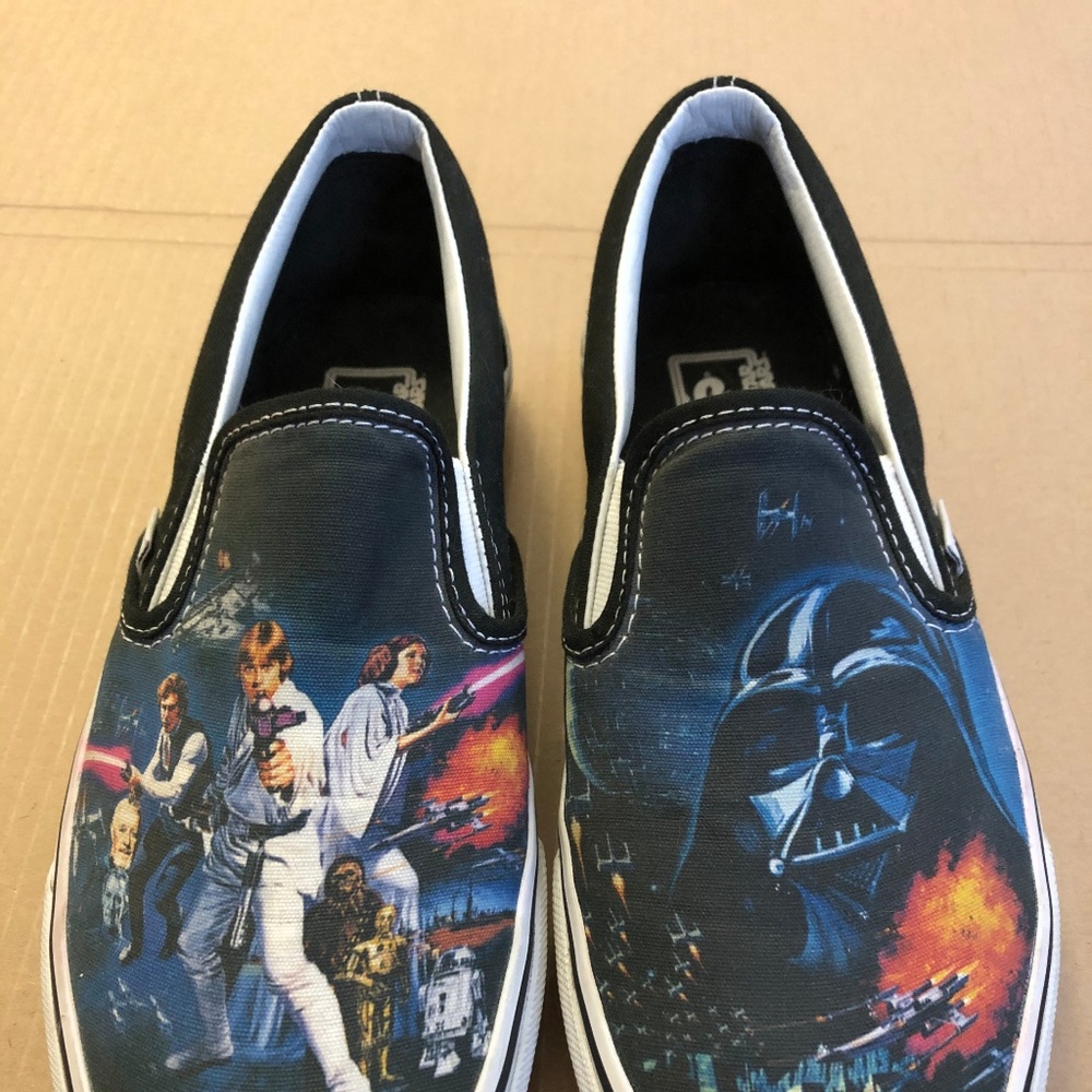 Star Wars slip on shoes